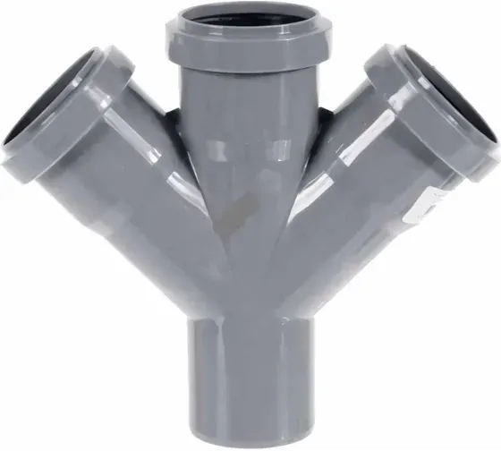 Крестовина ПП D 110х110х110/45° VALFEX PRIME 27111110PR